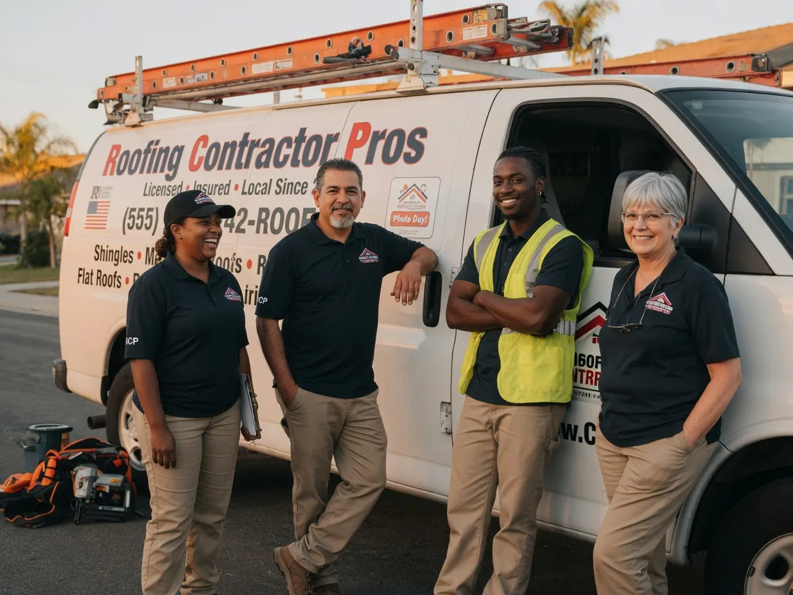 Local Roofing Contractors company in Clearlake, WA